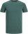 Jack & Jones ORGANIC T-Shirt Green/Melange - Tricouri - Tricouri Bărbați Mărimi Mari