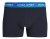 Jack & Jones JACTHOMAS Trunks 3-Pack Navy Blazer - Lenjerie intimă & costum baie - Lenjerie Intimă Bărbați Mărimi Mari