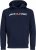 Jack & Jones CORP OLD LOGO REG FIT Hoodie Navy Blazer - Pulovere & hanorace - Pulovere & Hanorace Bărbați Mărimi Mari