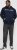 Jack & Jones CORP OLD LOGO REG FIT Hoodie Navy Blazer - Pulovere & hanorace - Pulovere & Hanorace Bărbați Mărimi Mari