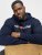 Jack & Jones CORP OLD LOGO REG FIT Hoodie Navy Blazer - Pulovere & hanorace - Pulovere & Hanorace Bărbați Mărimi Mari