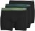 Jack & Jones Nick Bamboo Trunks 3-Pack Green/Black - Lenjerie intimă & costum baie - Lenjerie Intimă Bărbați Mărimi Mari