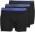 Jack & Jones Nick Bamboo Trunks 3-Pack Violet/Dazzling blue - Lenjerie intimă & costum baie - Lenjerie Intimă Bărbați Mărimi Mari