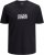 Jack & Jones Tarmac Branding Crew Neck T-Shirt Black - Tricouri - Tricouri Bărbați Mărimi Mari