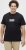 Jack & Jones Tarmac Branding Crew Neck T-Shirt Black - Tricouri - Tricouri Bărbați Mărimi Mari