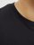Jack & Jones Tarmac Branding Crew Neck T-Shirt Black - Tricouri - Tricouri Bărbați Mărimi Mari