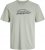 Jack & Jones Tarmac Branding Crew Neck T-Shirt Green - Tricouri - Tricouri Bărbați Mărimi Mari