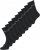 Jack & Jones REGEN Tennis Socks 9-Pack Black - Șosete - Șosete Bărbați Mărimi Mari