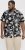 Jack & Jones Hawaii AOP Shirt Black - Cămăși - Cămăși Bărbați Mărimi Mari