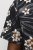 Jack & Jones Hawaii AOP Shirt Black - Cămăși - Cămăși Bărbați Mărimi Mari
