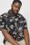 Jack & Jones Hawaii AOP Shirt Black - Cămăși - Cămăși Bărbați Mărimi Mari
