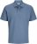 Jack & Jones AUSTIN CLASSIC Polo Blue - Tricouri polo - Tricouri Polo Bărbați Mărimi Mari