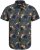 Jack & Jones Hawaii AOP Shirt Grey - Cămăși - Cămăși Bărbați Mărimi Mari
