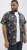 Jack & Jones Hawaii AOP Shirt Grey - Cămăși - Cămăși Bărbați Mărimi Mari