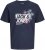  Jack & Jones Jaxon Crew Neck T-Shirt Sky Captain - Tricouri - Tricouri Bărbați Mărimi Mari