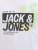  Jack & Jones Jaxon Crew Neck T-Shirt White - Tricouri - Tricouri Bărbați Mărimi Mari