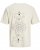 Jack & Jones Jackie Crew Neck T-Shirt Moonbeam - Tricouri - Tricouri Bărbați Mărimi Mari