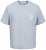 Jack & Jones Bellagio Collage Crew Neck T-Shirt Skyway - Tricouri - Tricouri Bărbați Mărimi Mari