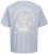 Jack & Jones Bellagio Collage Crew Neck T-Shirt Skyway - Tricouri - Tricouri Bărbați Mărimi Mari