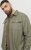 Jack & Jones Raymond Spring Long Sleeve Overshirt Green - Cămăși - Cămăși Bărbați Mărimi Mari