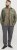 Jack & Jones Raymond Spring Long Sleeve Overshirt Green - Cămăși - Cămăși Bărbați Mărimi Mari
