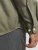 Jack & Jones Raymond Spring Long Sleeve Overshirt Green - Cămăși - Cămăși Bărbați Mărimi Mari