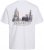Jack & Jones Boston Photo Crew Neck T-Shirt Bright White - Tricouri - Tricouri Bărbați Mărimi Mari