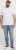 Jack & Jones Boston Photo Crew Neck T-Shirt Bright White - Tricouri - Tricouri Bărbați Mărimi Mari