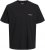 Jack & Jones Boston Photo Crew Neck T-Shirt Black - Tricouri - Tricouri Bărbați Mărimi Mari