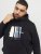 Jack & Jones Frederiksberg Box Script Hoodie Black - Pulovere & hanorace - Pulovere & Hanorace Bărbați Mărimi Mari