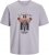 Jack & Jones Anatomy Skull Crew Neck T-Shirt Violet - Tricouri - Tricouri Bărbați Mărimi Mari