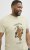 Jack & Jones Anatomy Skull Crew Neck T-Shirt Antique White - Tricouri - Tricouri Bărbați Mărimi Mari