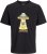 Jack & Jones Anatomy Skull Crew Neck T-Shirt Black - Tricouri - Tricouri Bărbați Mărimi Mari