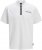 Jack & Jones Fusion Pique Zipper Polo Bright White - Tricouri polo - Tricouri Polo Bărbați Mărimi Mari