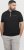Jack & Jones Fusion Pique Zipper Polo Black - Tricouri polo - Tricouri Polo Bărbați Mărimi Mari