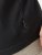 Jack & Jones Fusion Pique Zipper Polo Black - Tricouri polo - Tricouri Polo Bărbați Mărimi Mari