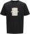 Jack & Jones Tarmac Camo Crew Neck T-Shirt Black - Tricouri - Tricouri Bărbați Mărimi Mari