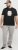 Jack & Jones Tarmac Camo Crew Neck T-Shirt Black - Tricouri - Tricouri Bărbați Mărimi Mari