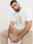 Jack & Jones Tarmac Camo Crew Neck T-Shirt Bright White - Tricouri - Tricouri Bărbați Mărimi Mari