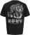 Jack & Jones Snake Crew Neck T-Shirt Black - Tricouri - Tricouri Bărbați Mărimi Mari
