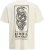 Jack & Jones Snake Crew Neck T-Shirt Antique White - Tricouri - Tricouri Bărbați Mărimi Mari