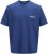 Jack & Jones Union Front & Back Print Crew Neck T-Shirt Beaucoup Blue - Tricouri - Tricouri Bărbați Mărimi Mari