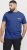 Jack & Jones Union Front & Back Print Crew Neck T-Shirt Beaucoup Blue - Tricouri - Tricouri Bărbați Mărimi Mari
