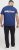 Jack & Jones Union Front & Back Print Crew Neck T-Shirt Beaucoup Blue - Tricouri - Tricouri Bărbați Mărimi Mari