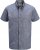 Jack & Jones Summer Shield Short Sleeve Shirt Faded Denim - Cămăși - Cămăși Bărbați Mărimi Mari