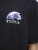 Jack & Jones Fuji Crew Neck T-Shirt Black - Tricouri - Tricouri Bărbați Mărimi Mari