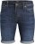 Jack & Jones Rick Fox Shorts GE 237 Blue Denim - Pantaloni scurți - Pantaloni Scurți Mărimi mari Bărbați 
