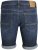 Jack & Jones Rick Fox Shorts GE 237 Blue Denim - Pantaloni scurți - Pantaloni Scurți Mărimi mari Bărbați 
