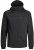 Jack & Jones JORJOSHUA Lightly Padded Jacket Black - Geci - Geci Bărbați Mărimi Mari