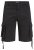 jack & Jones JPSTZEUS Cargo Shorts Black - Pantaloni scurți - Pantaloni Scurți Mărimi mari Bărbați 